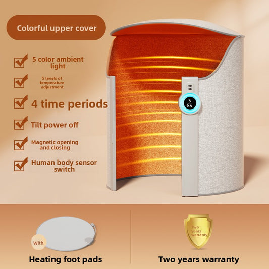 WarmEdge™ Smart Electric Foot Warmer